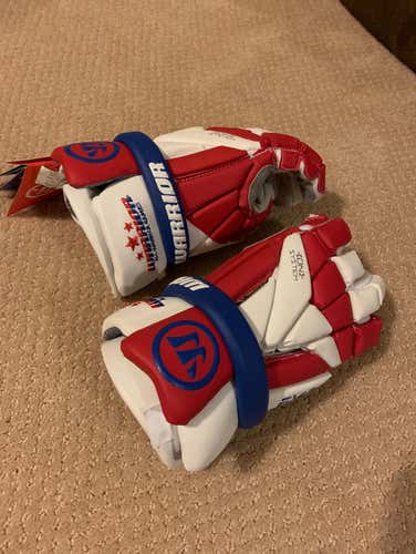 Warrior All American Gloves   (new With Tags) Will TRADE