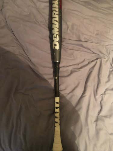2016 DeMarini Voodoo Raw Bat BBCOR Certified