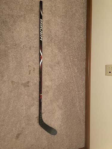 New Bauer Stick Lefty Toe Senior
