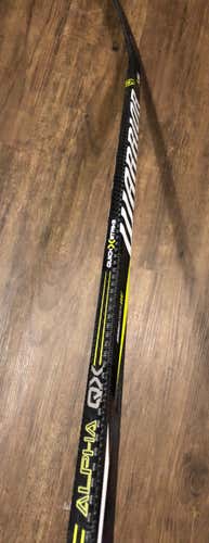Brand New Warrior Alpha QX 100 Flex Right Heel Curve