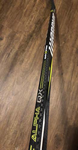 Warrior Alpha QX 100 Flex Right Mid Curve Backstrom