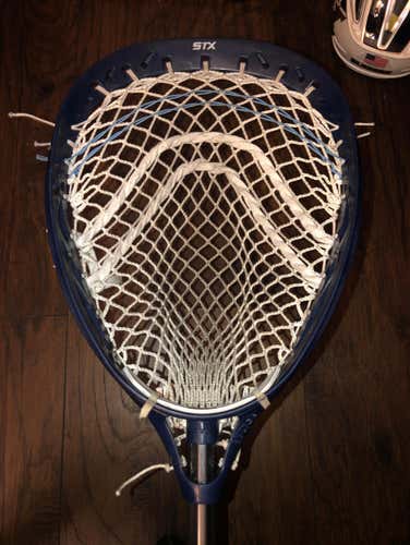 Navy STX Eclipse Strung