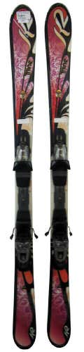 K2 T:Nine Sweet Luv 149 cm Skis with FT2 10 Bindings - USED - VALUE