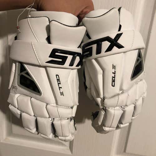 Medium (12) White STX Cell IV Gloves