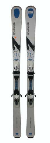 Kastle LX82 Skis 164cm W/K11 Cti Bindings White/Blue/Black - USED GOLD