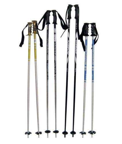 Assorted Ski Poles 115 cm - USED