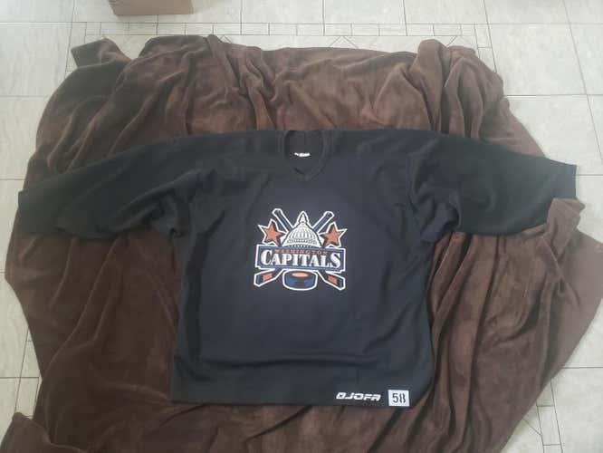 New Jofa retro Capitals practice Jersey, 58, rare
