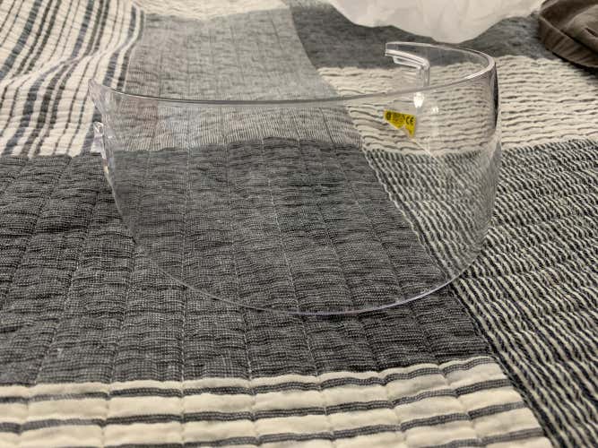 Bauer HDO Pro Clip Visor Straight Cut