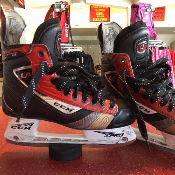 Ovie Edition CCM U+ Crazy Light Skates Senior Size 9