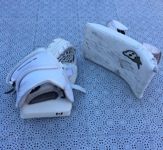 Brian’s Subzero 6.0 Glove / Blocker