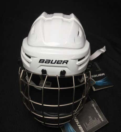 New Bauer Re-ATK Hockey Helmet W/ Mask Small