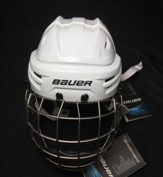 New Bauer Re-ATK Hockey Helmet W/ Mask Small