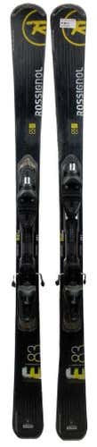 Rossignol Experience 83 Skis 160 cm with Rossi 120 Bindings - USED - Standard