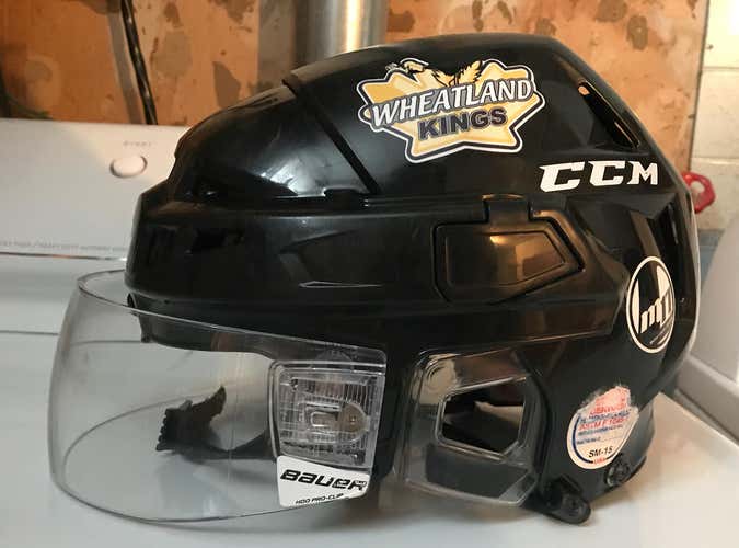 CCM V10 HELMET / HDO PRO CLIP VISOR