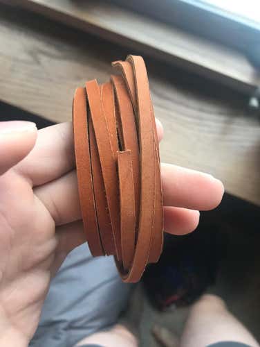 Rawlings/Tanners 3/16” By 72” Traditional Tan Glove Lace *3 Laces*