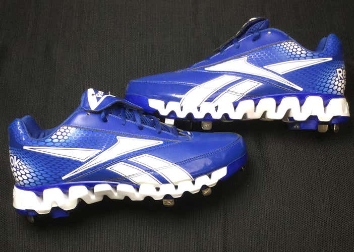 New Reebok Zig Men’s Metal Baseball Cleat Size 11