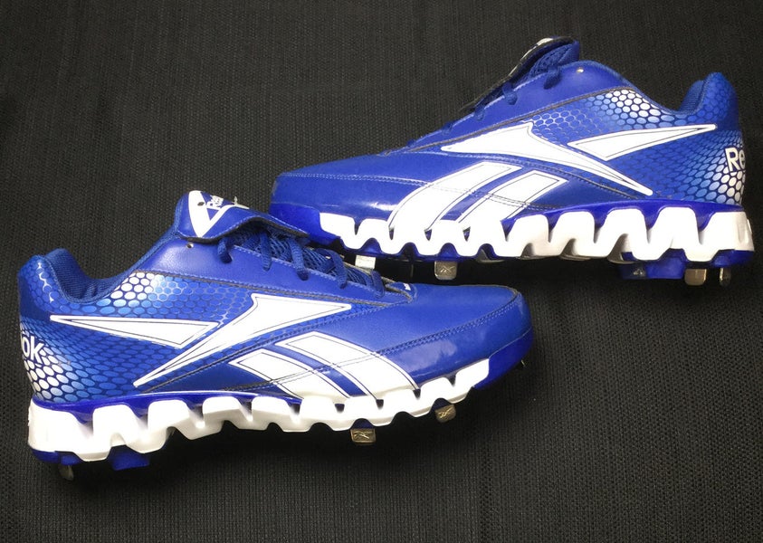 New Reebok Zig Men’s Metal Baseball Cleat Size 11