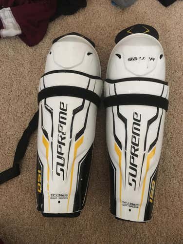 Bauer Supreme Shin Pads 14”