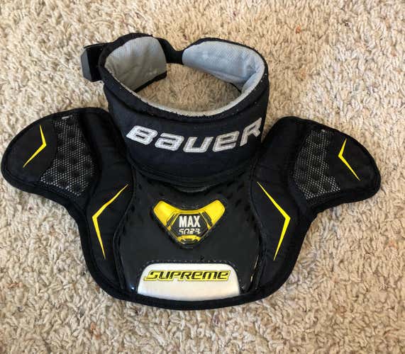 Bauer Supreme Jr Neck Guard