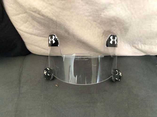 UA clear Visor