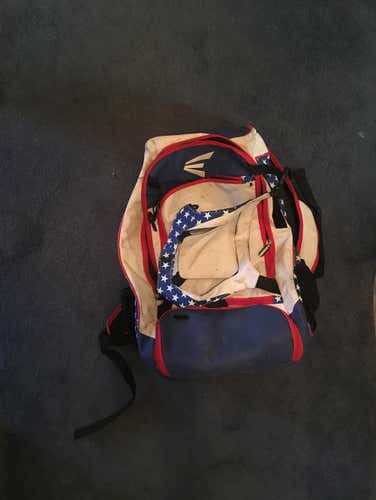 American Flag Easton Baseball Bag