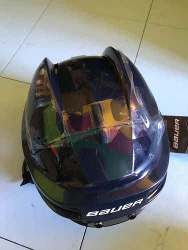 Brand New Bauer 4500 Navy Large