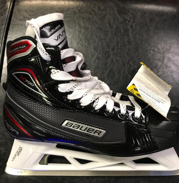New Bauer Vapor X700 Goalie Skate Size 10