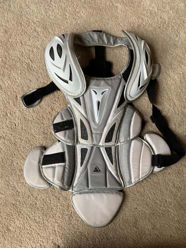 STX Agent Lacrosse Goalie Chest Pad Medium