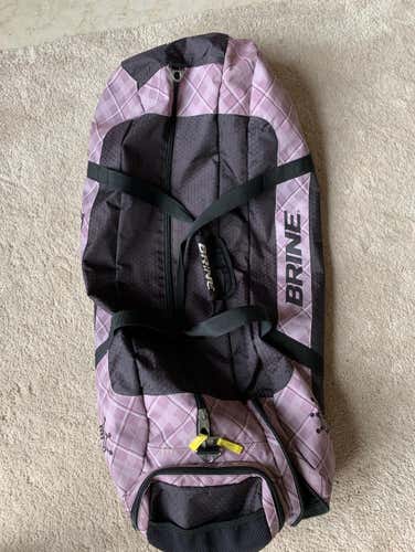 Brine Lacrosse Equipment Bag