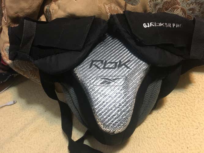 Used goalie Jock