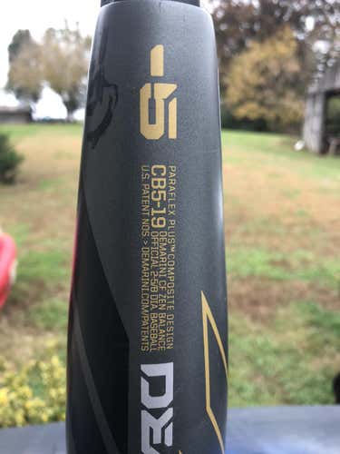 DeMarini CF Zen Bat USSSA Certified