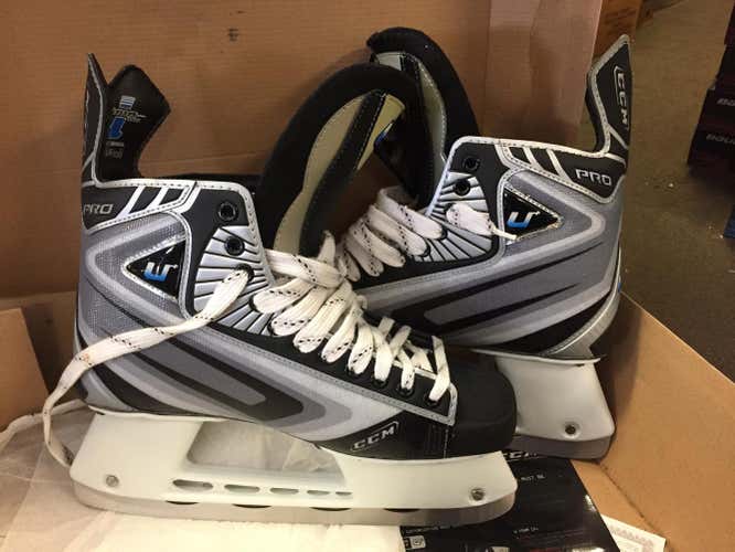 New CCM U+ Pro Skates Senior Size 10.5