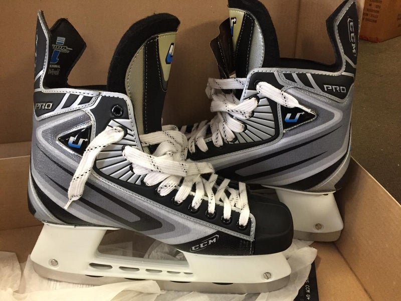 New CCM U+ Pro Skates Senior Size 11