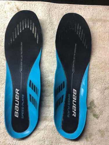 Bauer Speed Plates Size 8.5-9