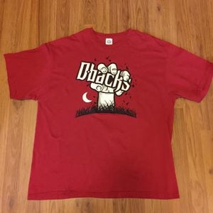 Arizona Diamondbacks Dbacks MLB SUPER AWESOME ZOMBIE NIGHT Size XXL SGA T Shirt!