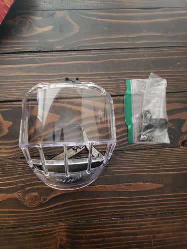 Bauer Concept 3 Full Shield Cage Senior visor