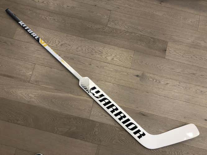 New Warrior Goalie Pro Stock RITUAL V1 PRO +  27"  Lie 14 (ST101)
