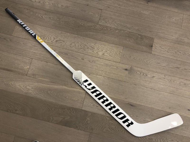 New Warrior Goalie Pro Stock RITUAL V1 PRO + 27" Lie 14 (ST101)
