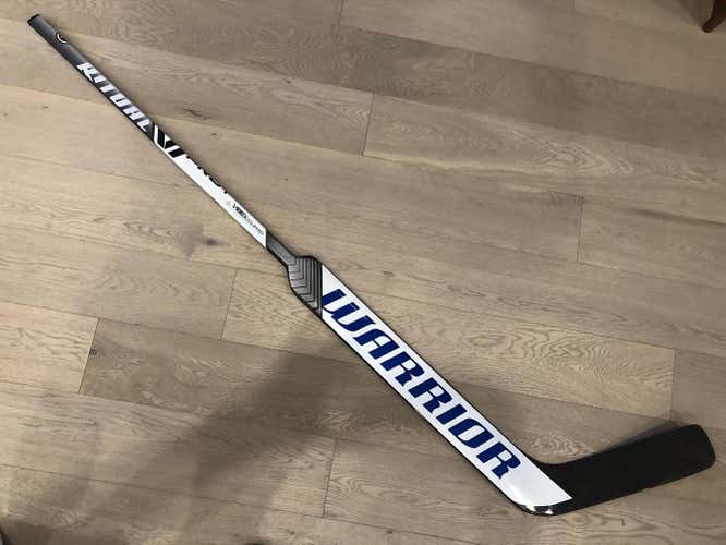 New Warrior Goalie Pro Stock RITUAL V1 PRO +  27"  Lie 14 (ST102)
