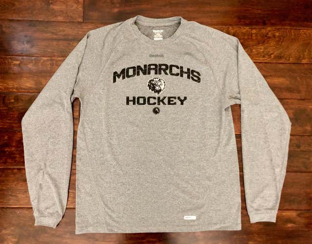 Manchester Monarchs Long-Sleeve Speedwick Shirt Sz M