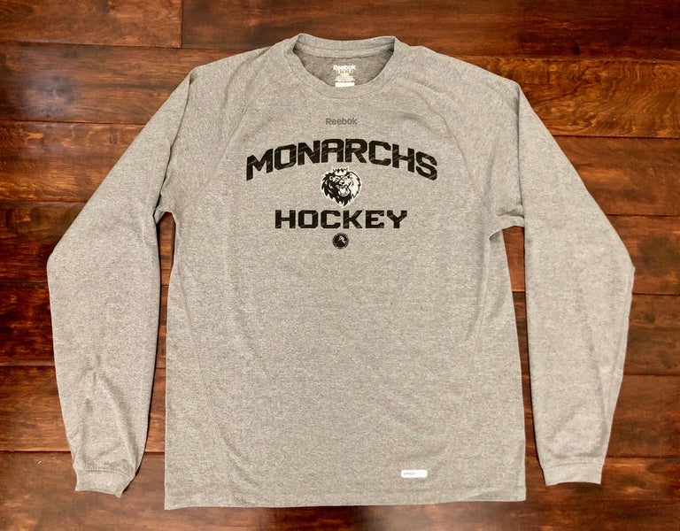 Manchester Monarchs Long-Sleeve Speedwick Shirt Sz M