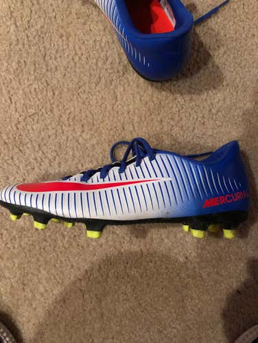 Nike Mercurial Vapor FG Size 9.5W(8.5M)