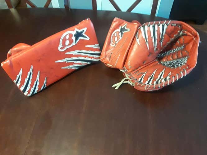 Brian Zero G Pro Stock Glove and Blocker
