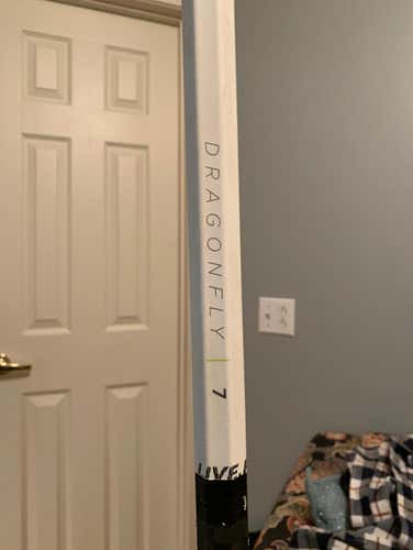 Dragonfly 7 Shaft With Surgeon 500 Strung Up