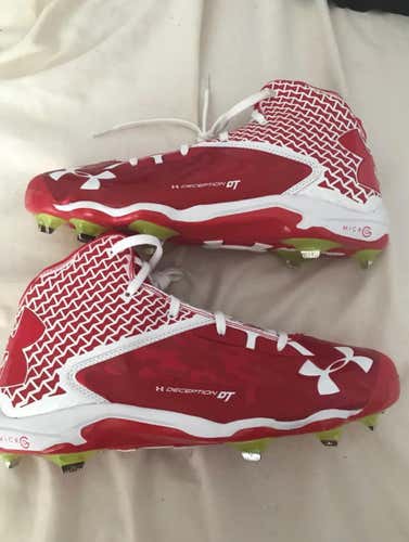 Under Armour Men's UA Deception Mid DT Baseball Cleats