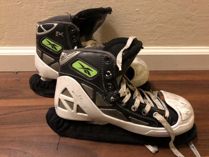 Rbk/CCM 3k Goalie Skates Senior Size 6.5