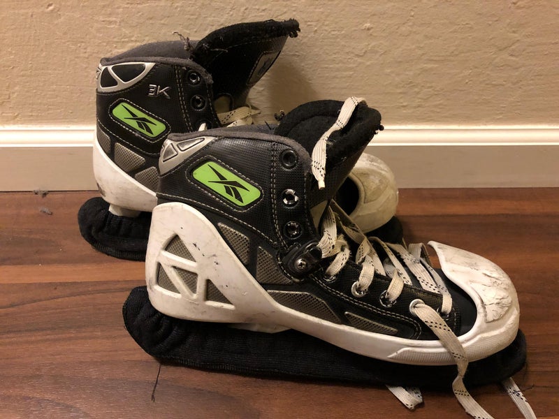 Rbk/CCM 3k Goalie Skates Senior Size 6.5