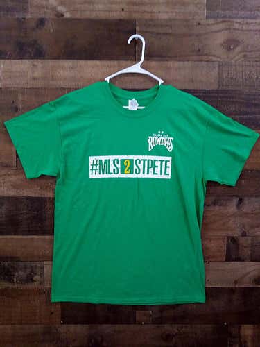 New 2016 NASL North American Soccer League TAMPA BAY ROWDIES MLS Expansion Campaign Shirt