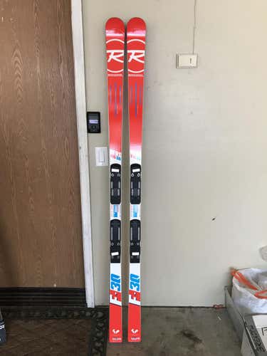 NEW 2018 (188cm) Rossignol Hero FIS GS Pro Skis (2 pairs)