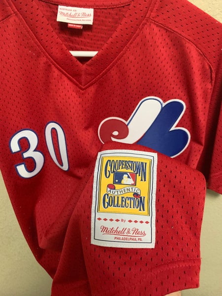 Mitchell & Ness HOF 'Expos Jersey